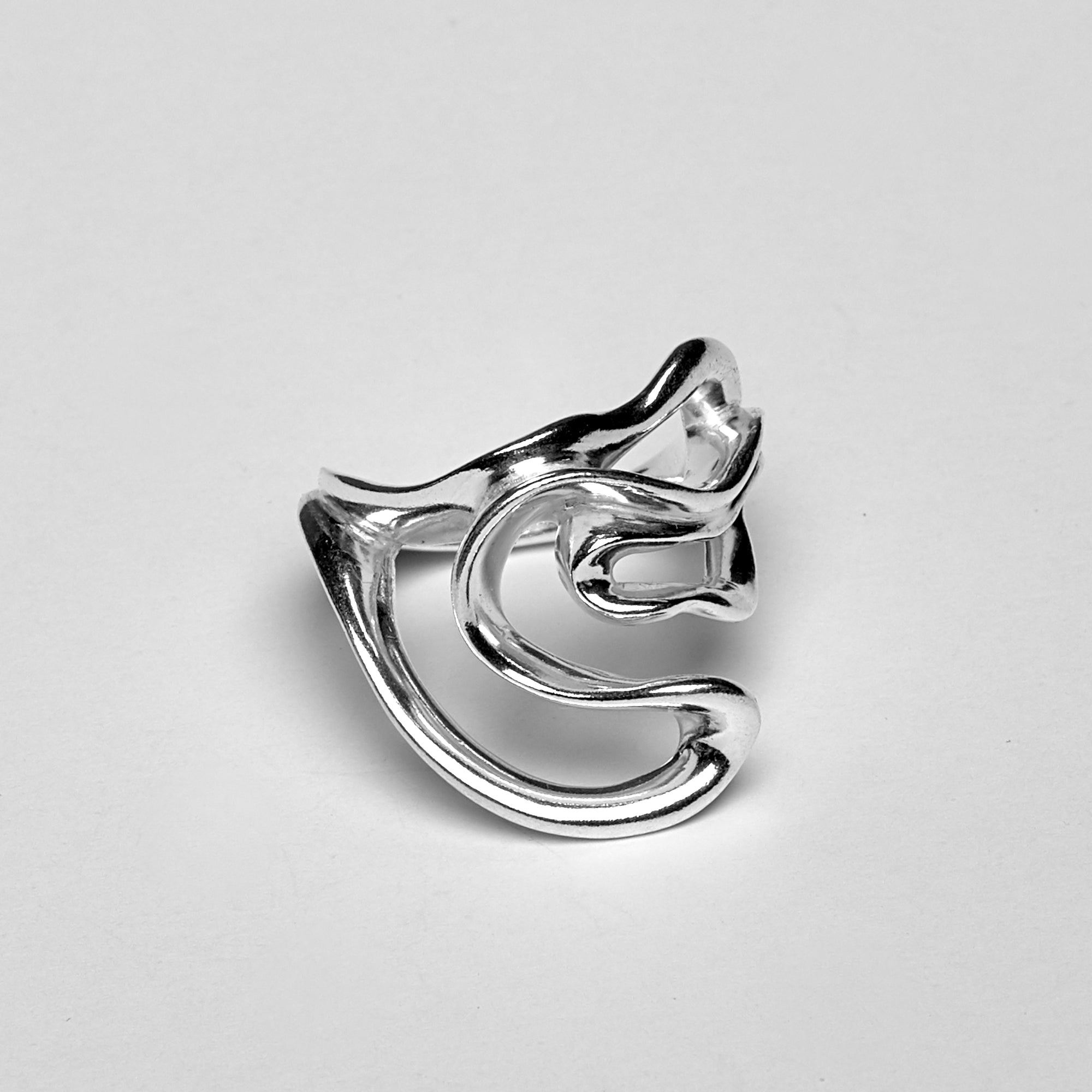 Mare Ring - Handmade in 925 Silver