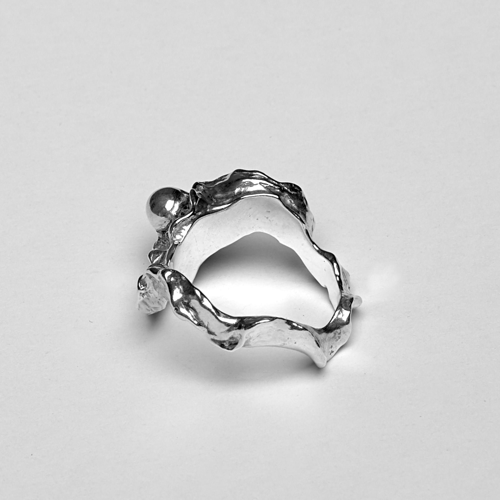 Otto Ring - Handmade in 925 Silver