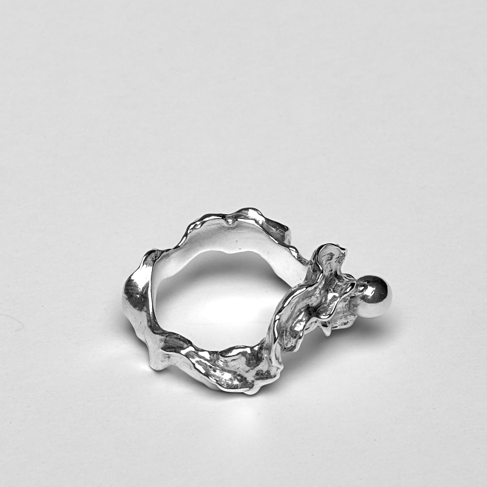 Otto Ring - Handmade in 925 Silver