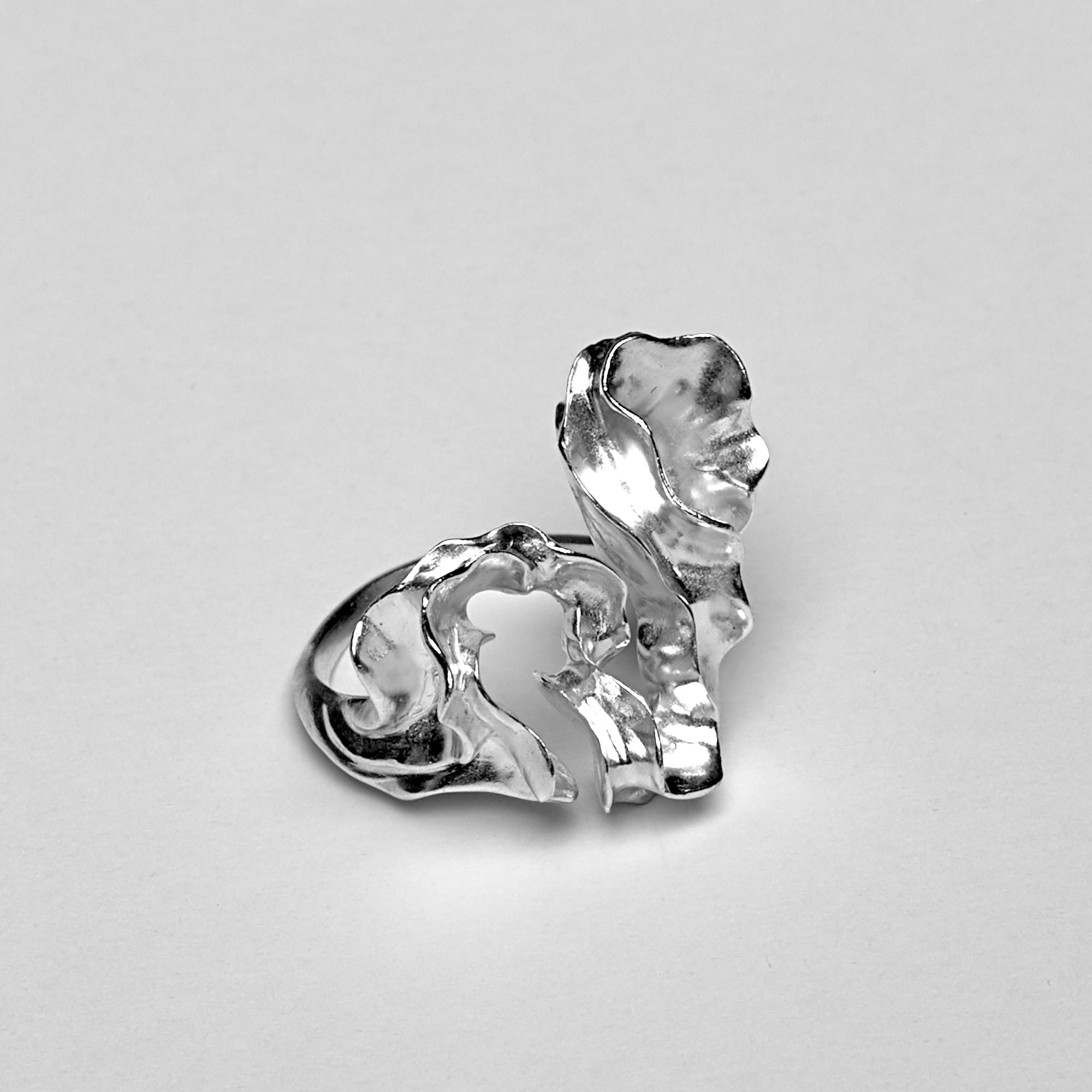 Thalassa Ring - Handmade in 925 Silver