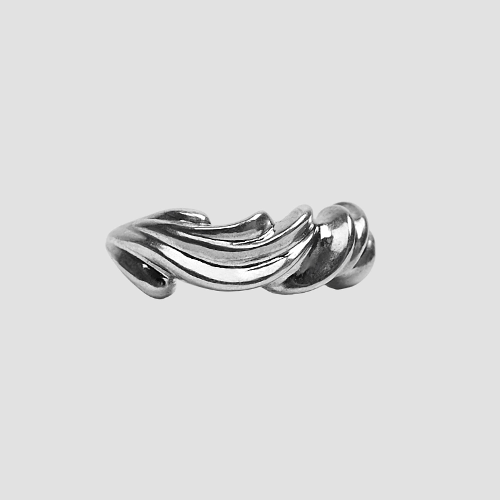 Rococo Ring - Handmade in 925 Silver